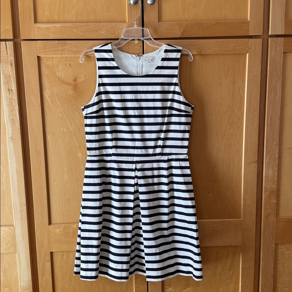 GAP Monochrome Striped Dress